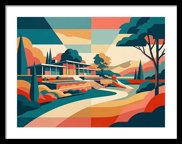 Estate Landscape Harmony