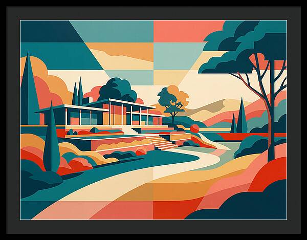 Estate Landscape Harmony