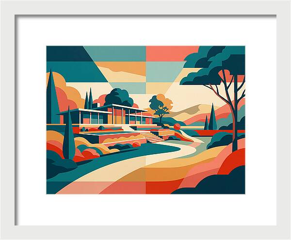 Estate Landscape Harmony