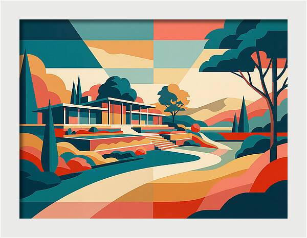 Estate Landscape Harmony