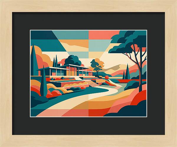 Estate Landscape Harmony