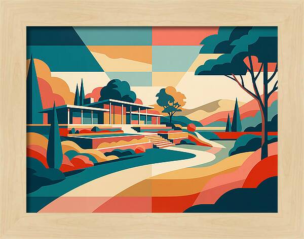 Estate Landscape Harmony