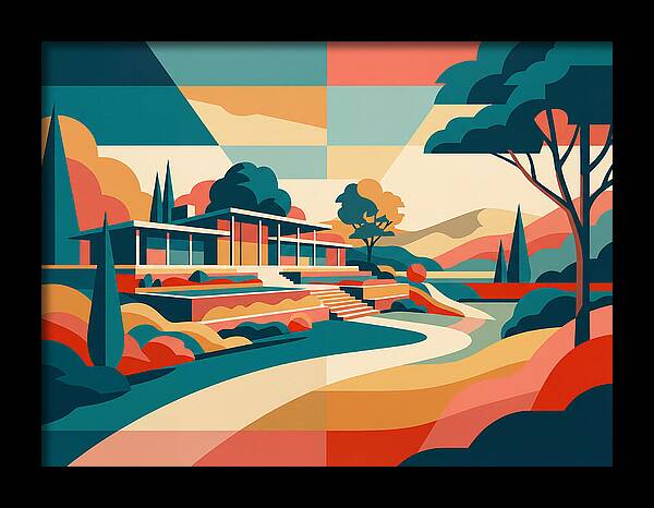 Estate Landscape Harmony