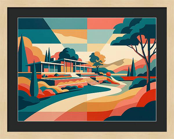 Estate Landscape Harmony