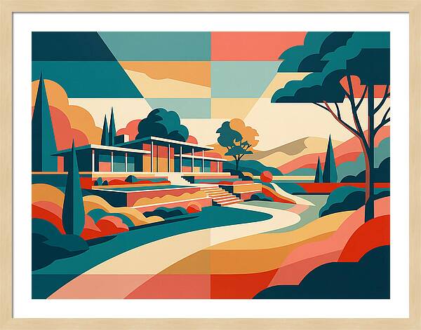 Estate Landscape Harmony