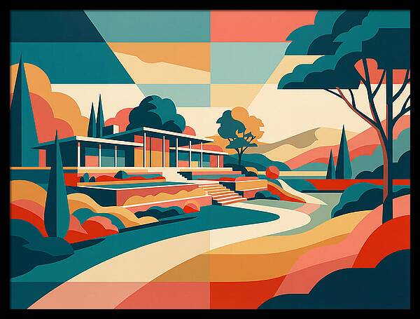 Estate Landscape Harmony