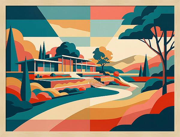 Estate Landscape Harmony