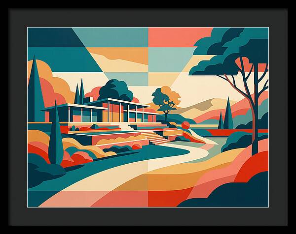 Estate Landscape Harmony