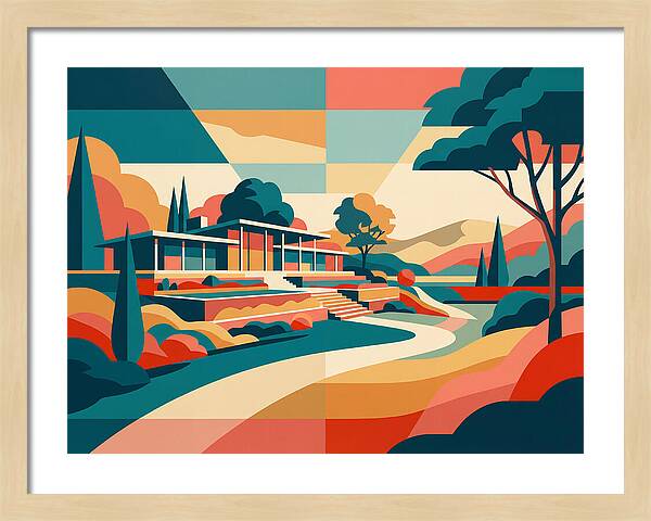 Estate Landscape Harmony