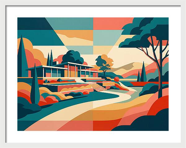 Estate Landscape Harmony