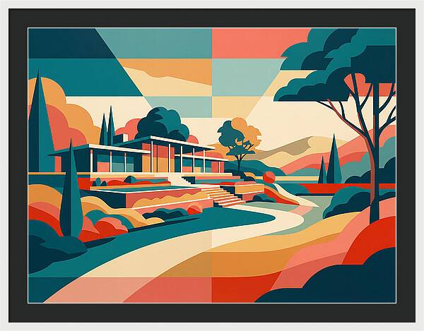 Estate Landscape Harmony