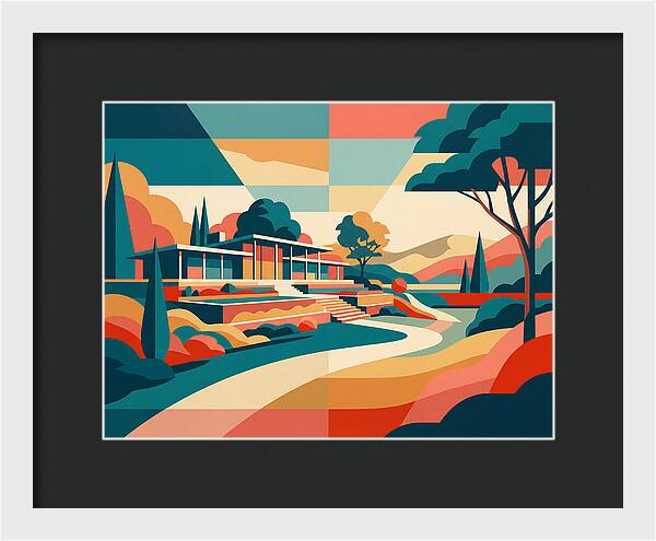 Estate Landscape Harmony