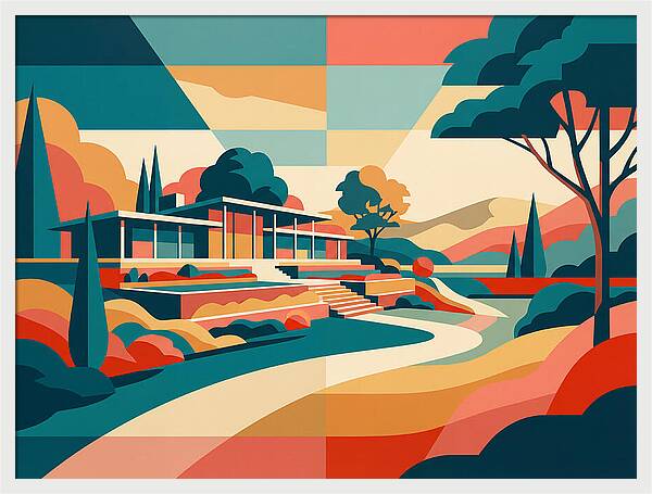 Estate Landscape Harmony