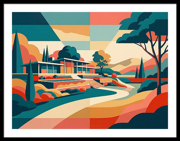 Estate Landscape Harmony