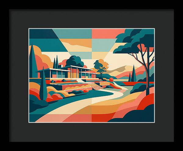 Estate Landscape Harmony