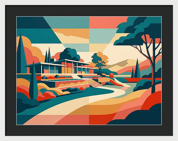 Estate Landscape Harmony