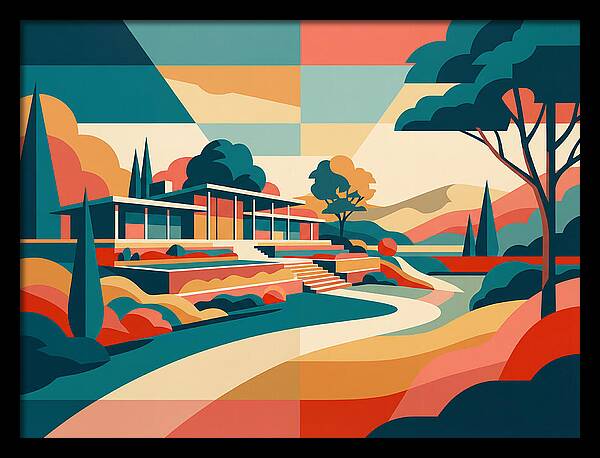 Estate Landscape Harmony