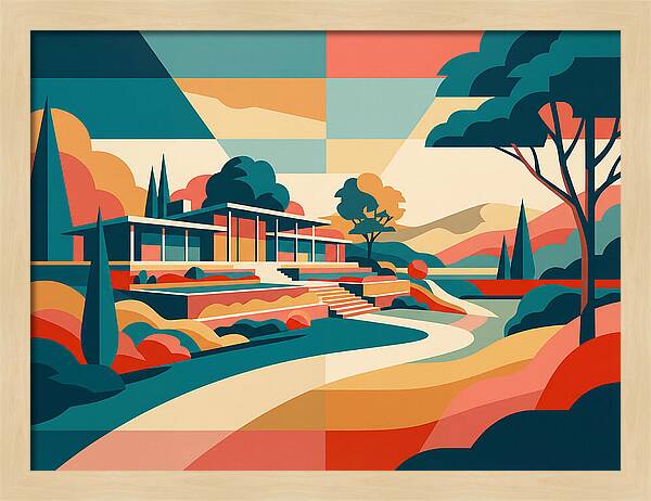 Estate Landscape Harmony