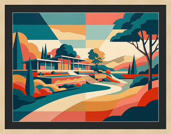 Estate Landscape Harmony