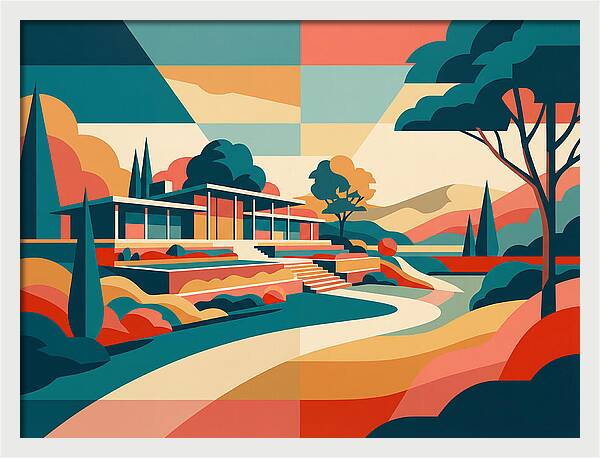 Estate Landscape Harmony