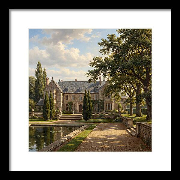 Estate Landscape Serenity