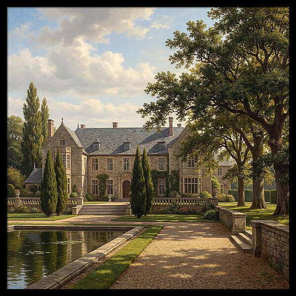 Estate Landscape Serenity