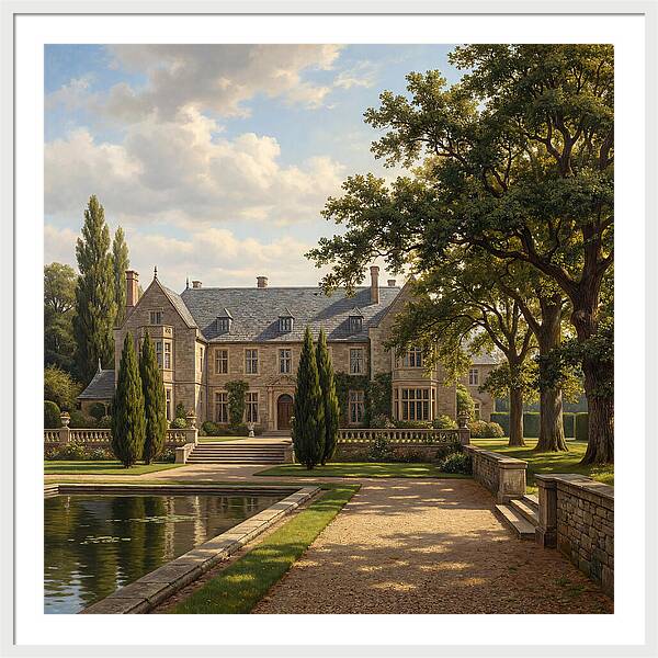 Estate Landscape Serenity