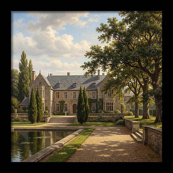 Estate Landscape Serenity