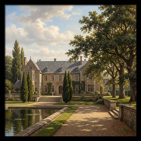 Estate Landscape Serenity