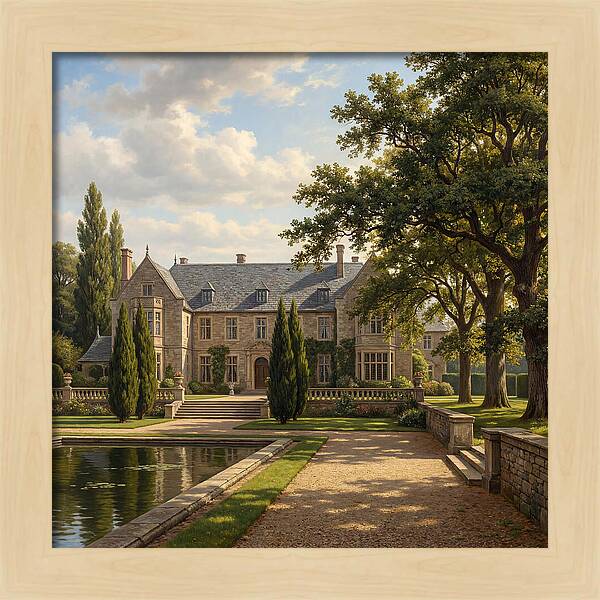 Estate Landscape Serenity