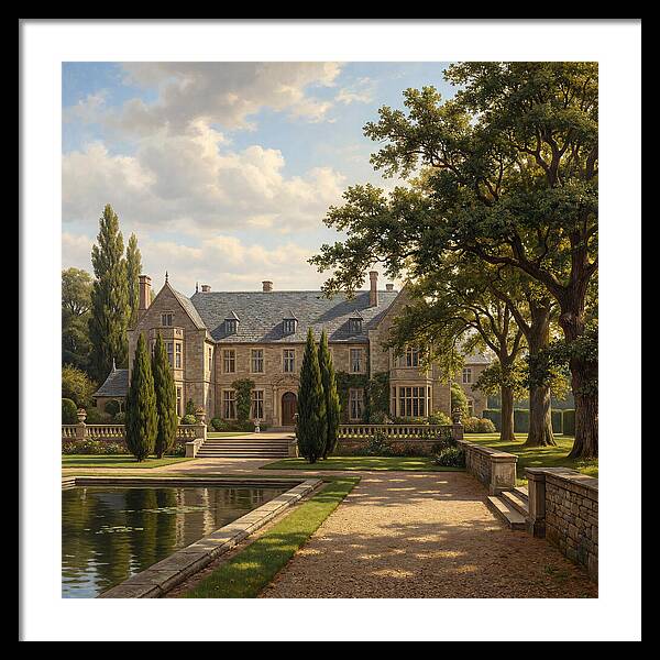 Estate Landscape Serenity