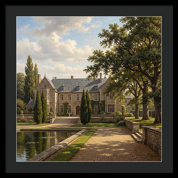 Estate Landscape Serenity