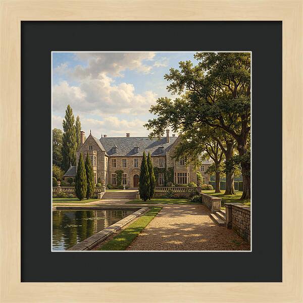 Estate Landscape Serenity