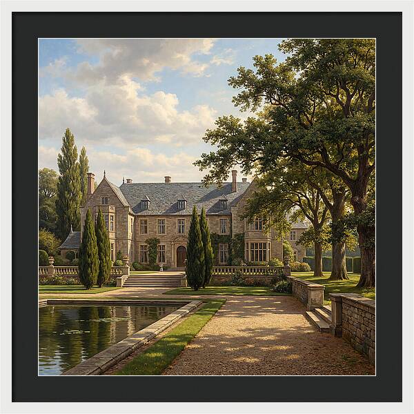 Estate Landscape Serenity