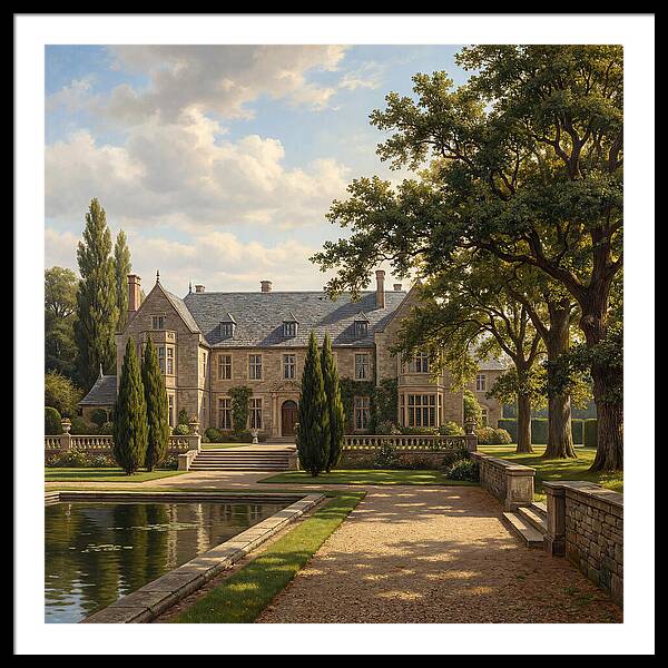 Estate Landscape Serenity