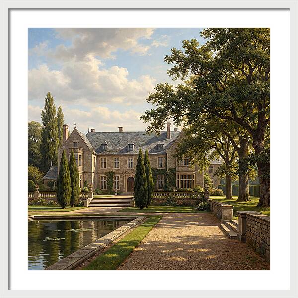 Estate Landscape Serenity