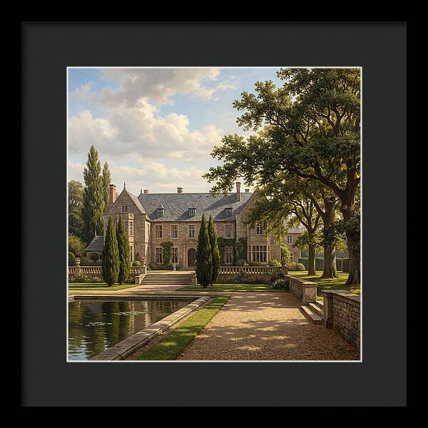Estate Landscape Serenity