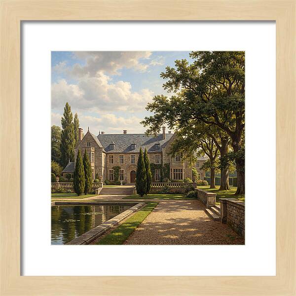 Estate Landscape Serenity