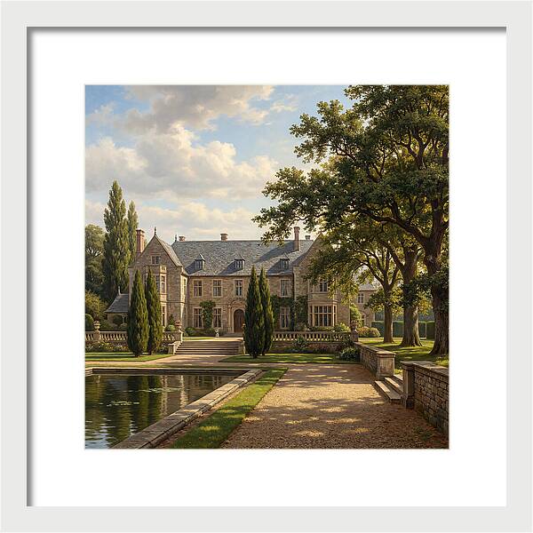 Estate Landscape Serenity