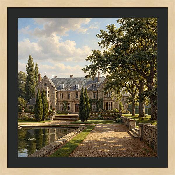 Estate Landscape Serenity