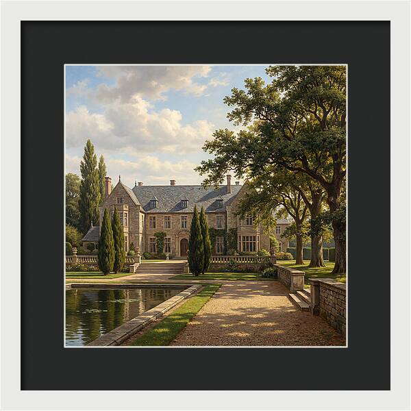 Estate Landscape Serenity