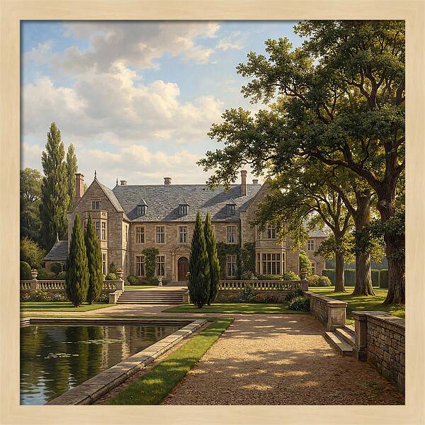 Estate Landscape Serenity