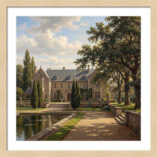 Estate Landscape Serenity