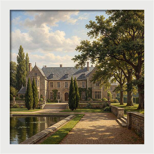 Estate Landscape Serenity
