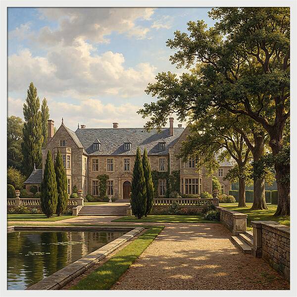 Estate Landscape Serenity