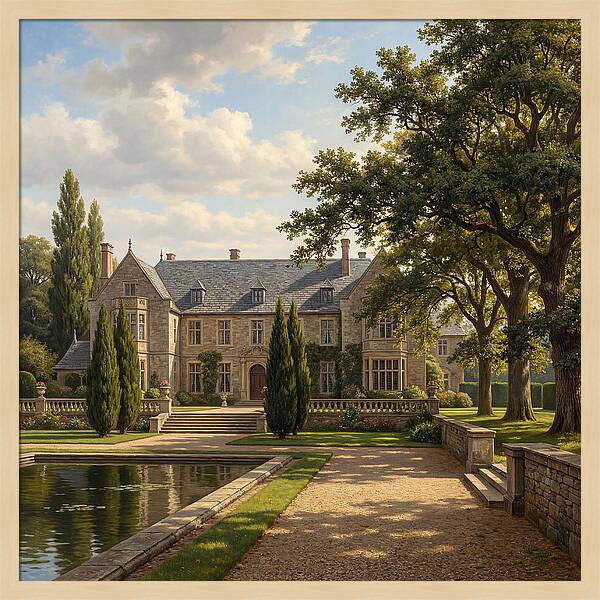 Estate Landscape Serenity