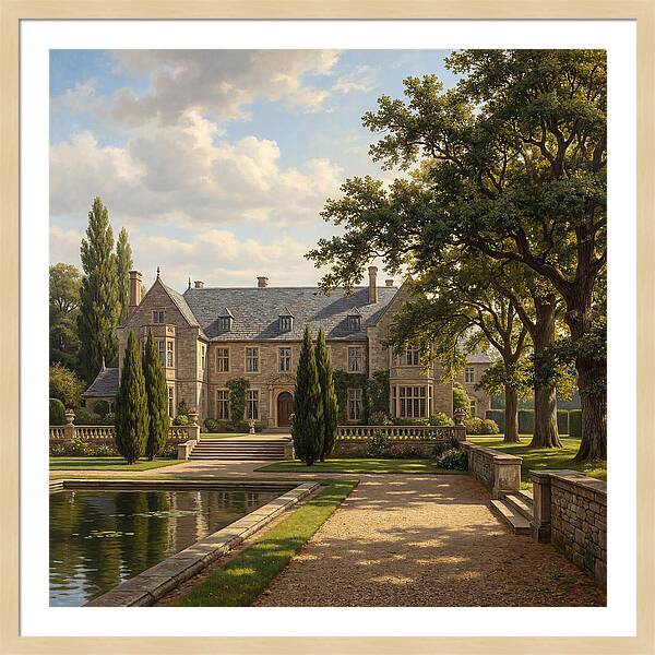 Estate Landscape Serenity