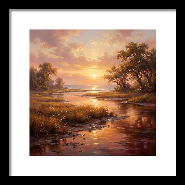 Estuary Landscape