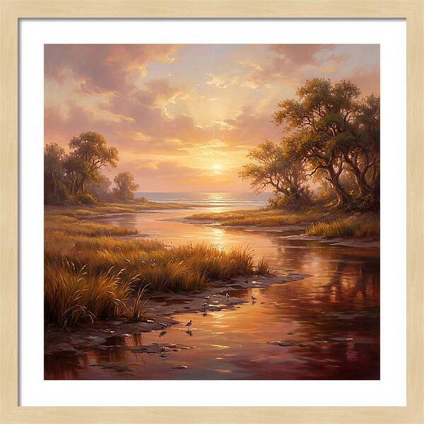 Estuary Landscape