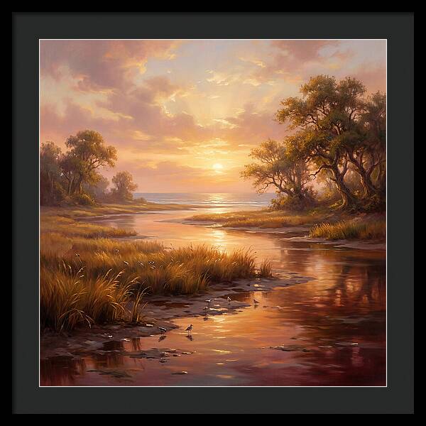 Estuary Landscape